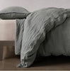 Hale Mercantile Flocca Linen Doona cover SUPER KING