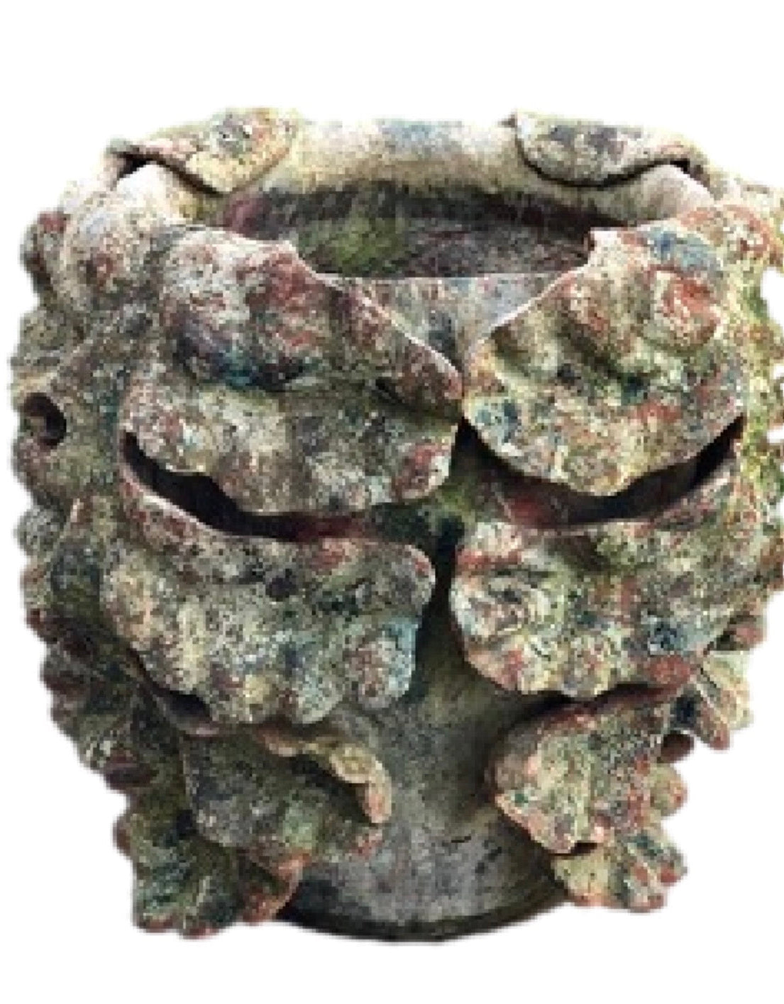 Acanthus planter Medium-2 SOLD/2 Available