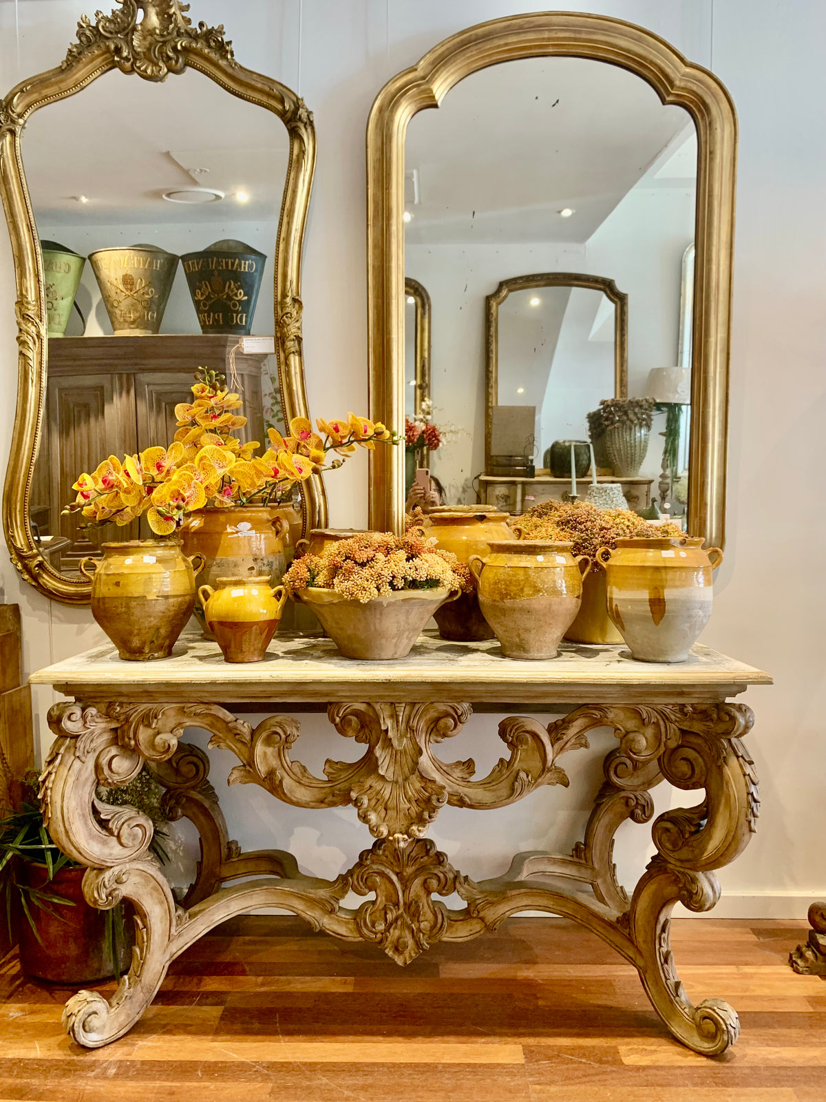 Console table French Louis XV