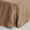 Hale Mercantile Flocca Linen Valance QUEEN
