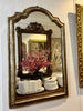 Mirror Silver Italian 19thC H85