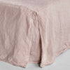 Hale Mercantile Flocca Linen Valance QUEEN