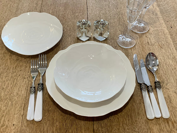 Dinner set Rose 3pce