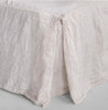 Hale Mercantile Flocca Linen Valance QUEEN