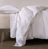 Hale Mercantile Flocca Linen Doona cover SUPER KING