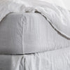 Hale Mercantile Flocca Linen Valance QUEEN