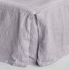 Hale Mercantile Flocca Linen Valance QUEEN