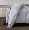 Hale Mercantile Flocca Linen Doona cover SUPER KING
