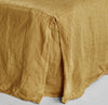 Hale Mercantile Flocca Linen Valance QUEEN