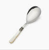 Italian Serving spoon - Ivory Naples
