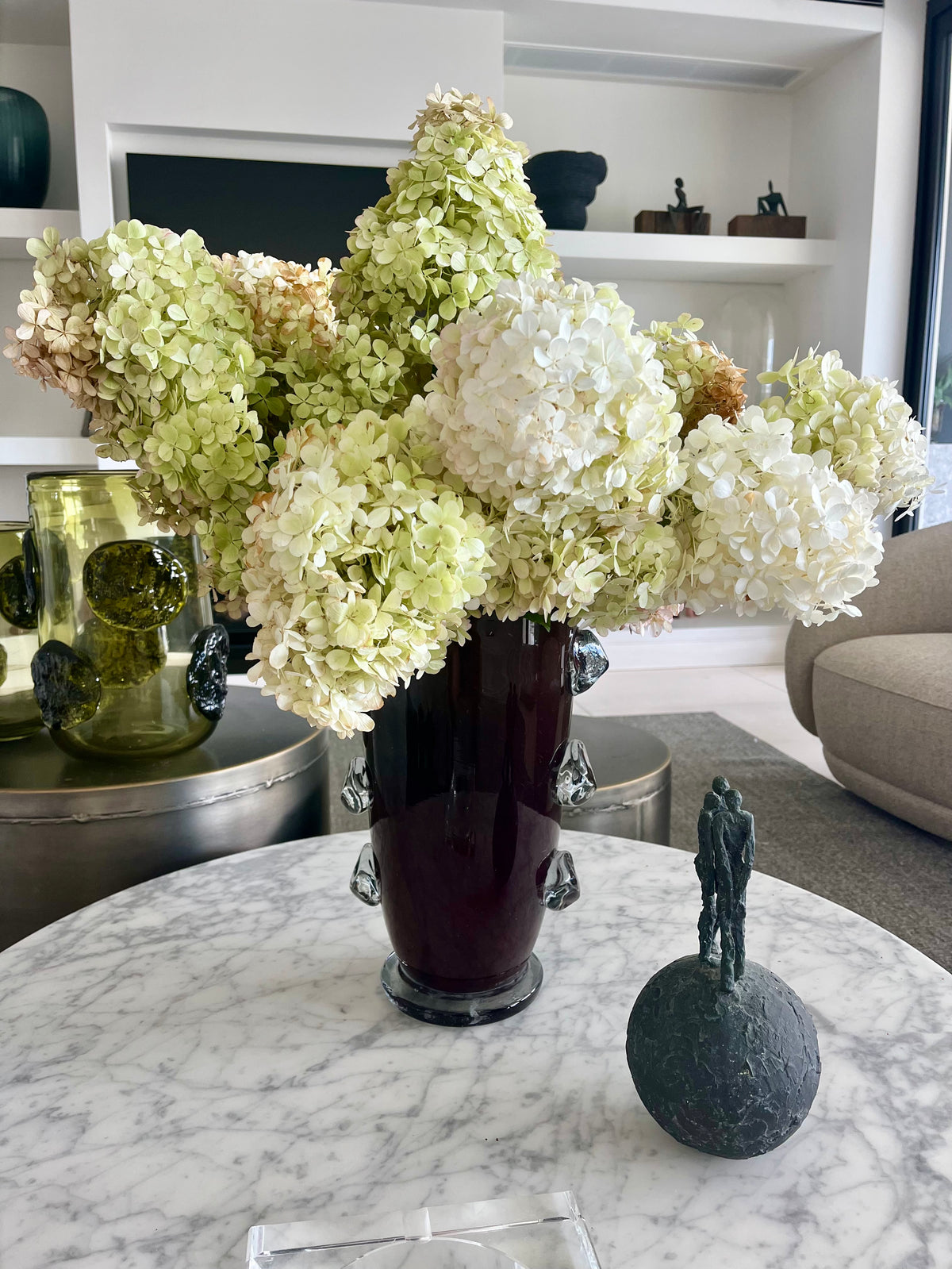 Vase Bubble Olivia
