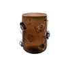Vase Bubble mocca Medium