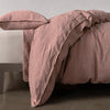 Hale Mercantile Flocca Linen Doona cover SUPER KING