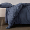Hale Mercantile Flocca Linen Doona cover SUPER KING