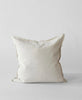 Linen cushion 50/50 mustard