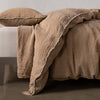 Hale Mercantile Flocca Linen Doona cover SUPER KING