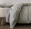 Hale Mercantile Flocca Linen Doona cover SUPER KING