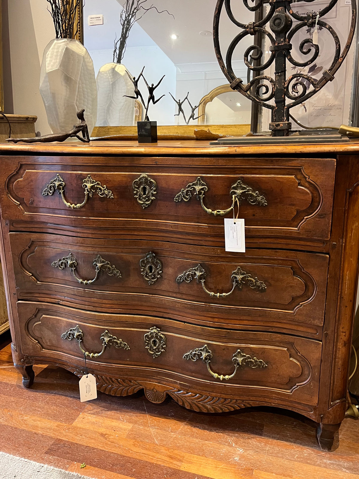 ✅French Commode 3 drawers