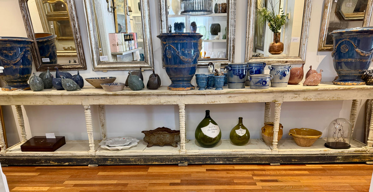 ✅French Bakers table L408 D57 H82
