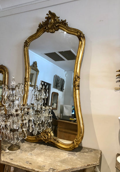 Mirror Italian 19thC H157