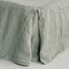 Hale Mercantile Flocca Linen Valance QUEEN