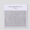 Hale Mercantile Flocca Linen Valance QUEEN