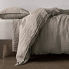 Hale Mercantile Flocca Linen Doona cover DOUBLE