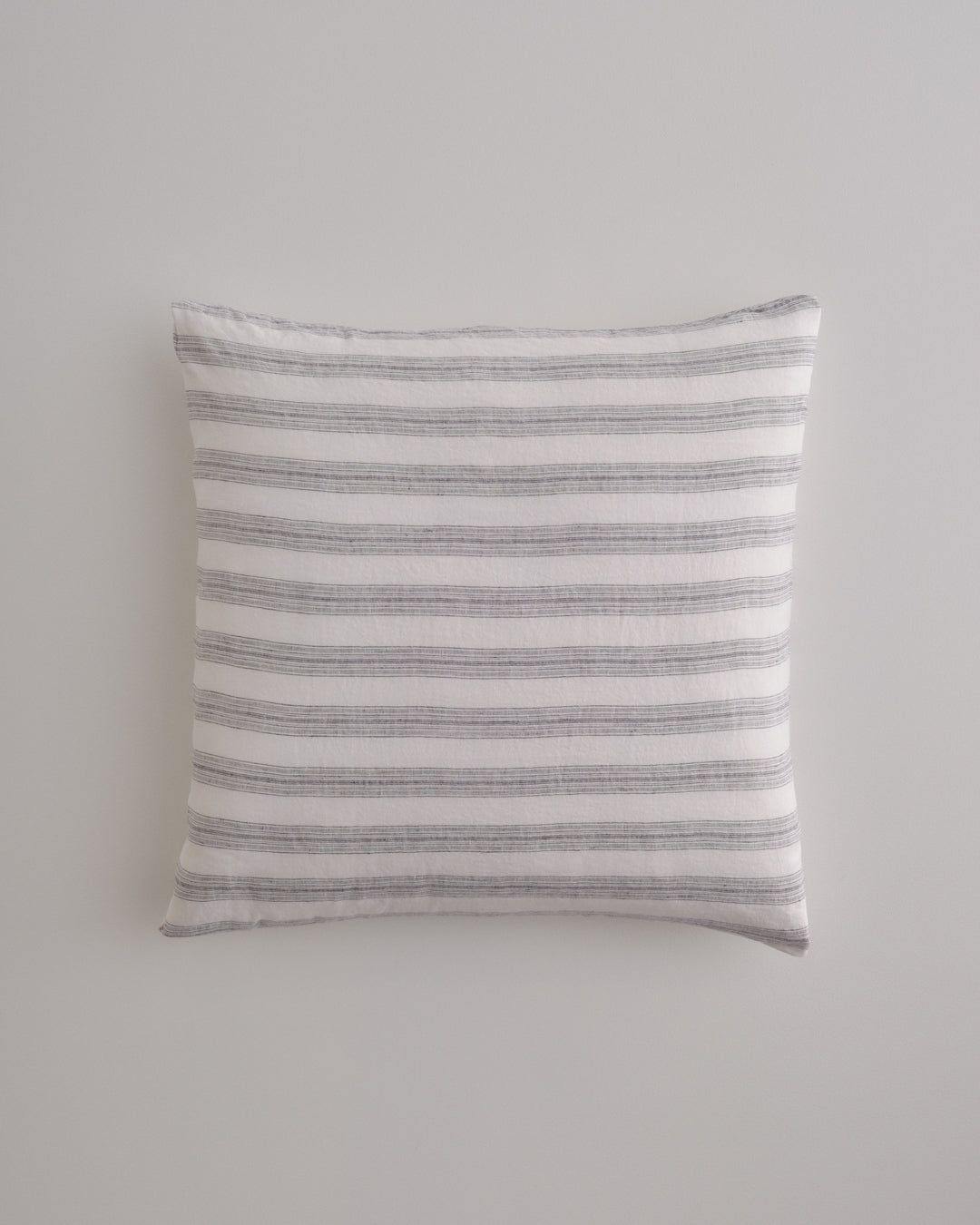 Hale Mercantile Basix Linen stripe Euro Cushion 65/65