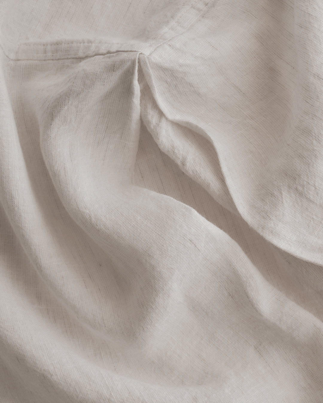 Hale Mercantile Flocca Linen Valance KING