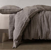 Hale Mercantile Flocca Linen Doona cover SUPER KING