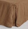 Hale Mercantile Flocca Linen Valance QUEEN