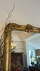 French Gilt Mirror rose crest H144 W89