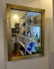 French mirror brass H97 W73