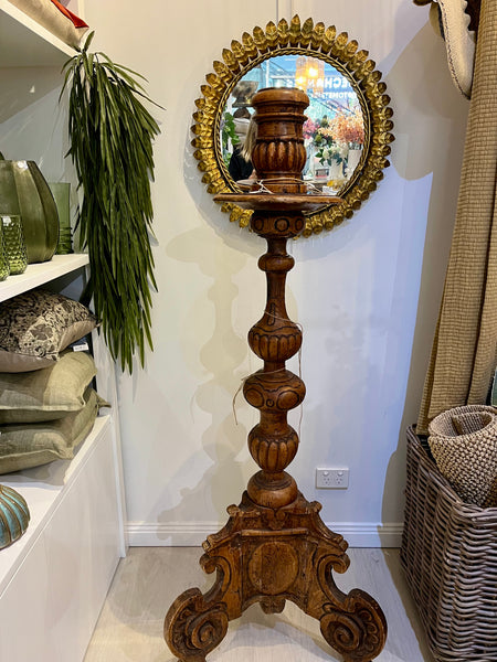 Candleholder timber (SOLD)