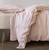 Hale Mercantile Flocca Linen Doona cover SUPER KING