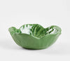 Melamine cabbage green bowls set of 6