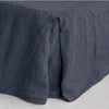 Hale Mercantile Flocca Linen Valance QUEEN