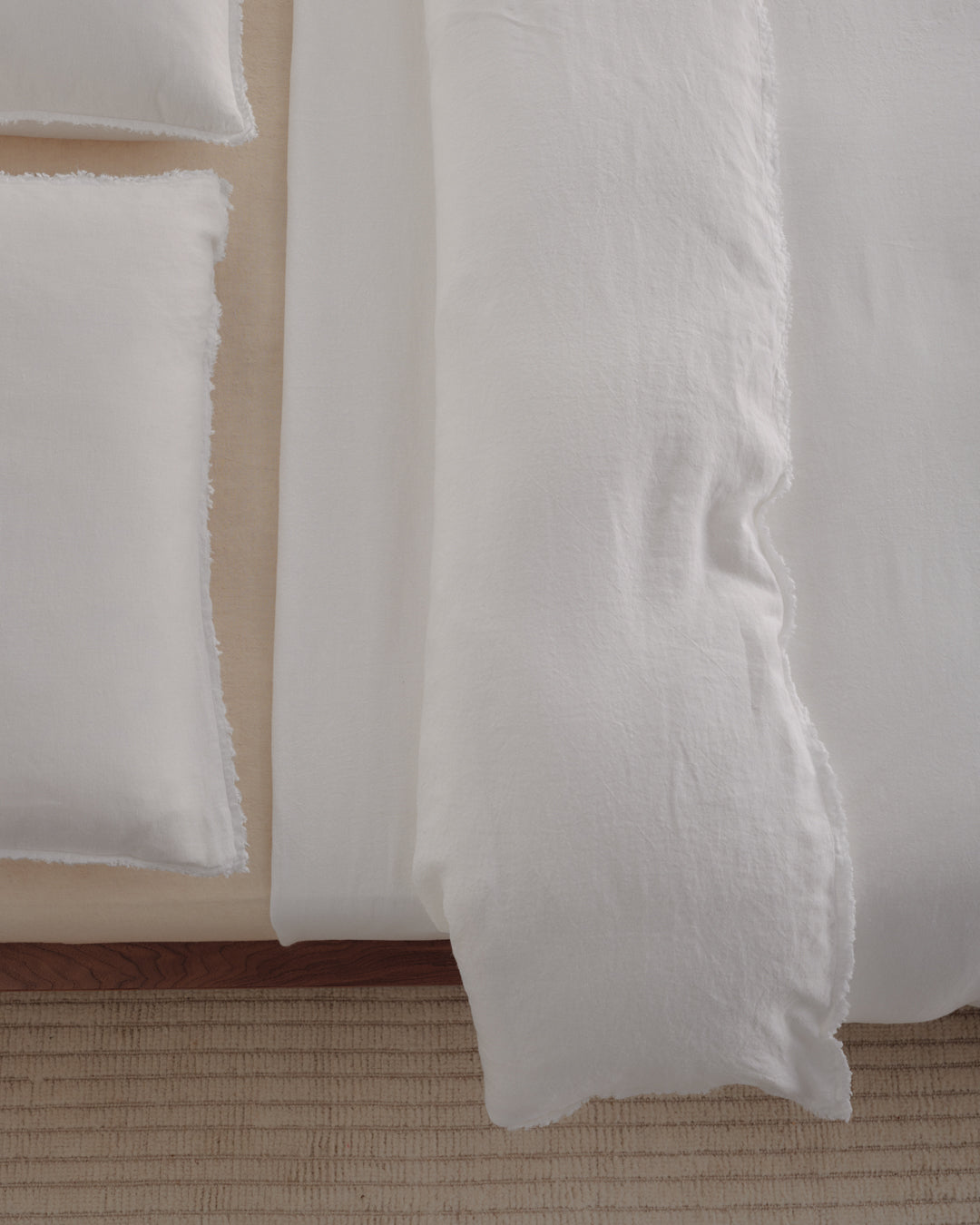 Hale Mercantile Flocca Linen Doona cover KING