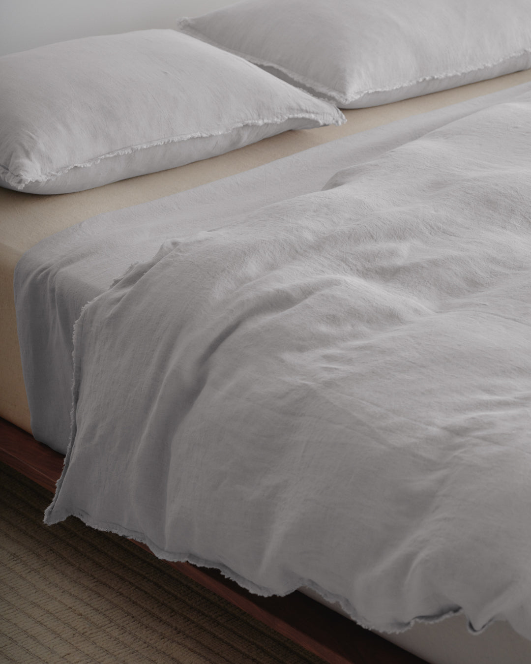 Hale Mercantile Flocca Linen Doona cover DOUBLE