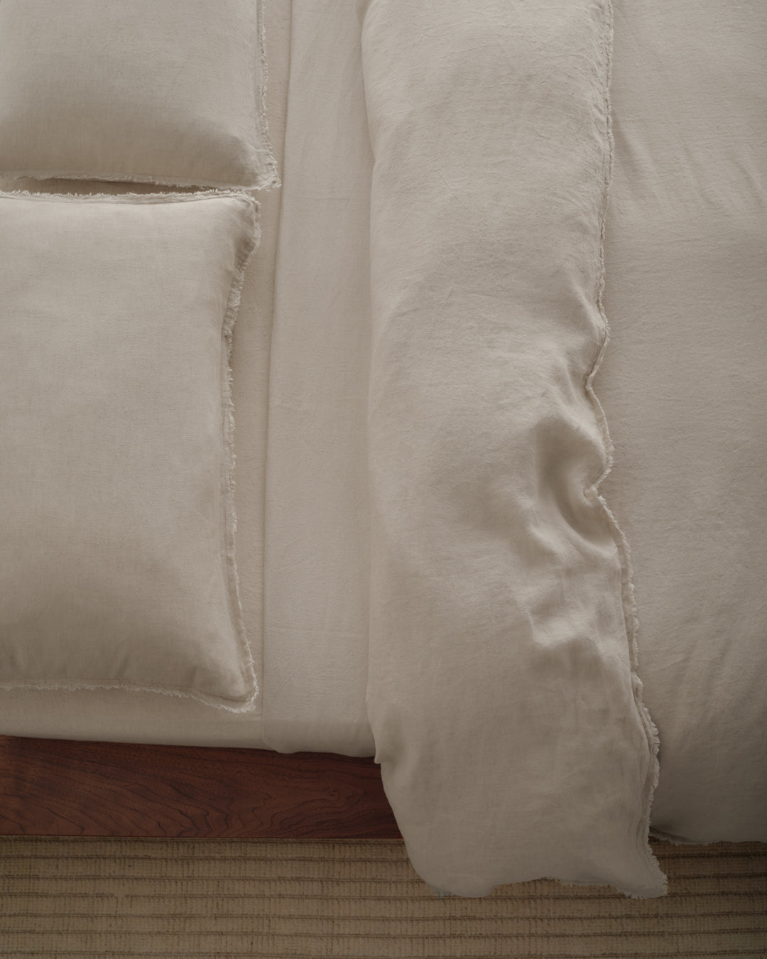 Hale Mercantile Flocca Linen Doona cover DOUBLE