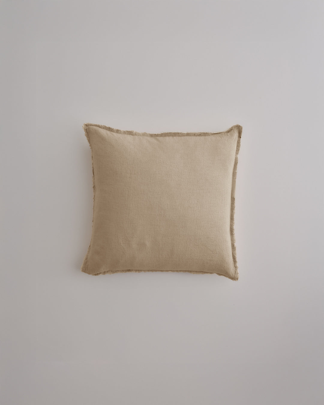 Hale Mercantile Cushion Flocca Linen 50/50