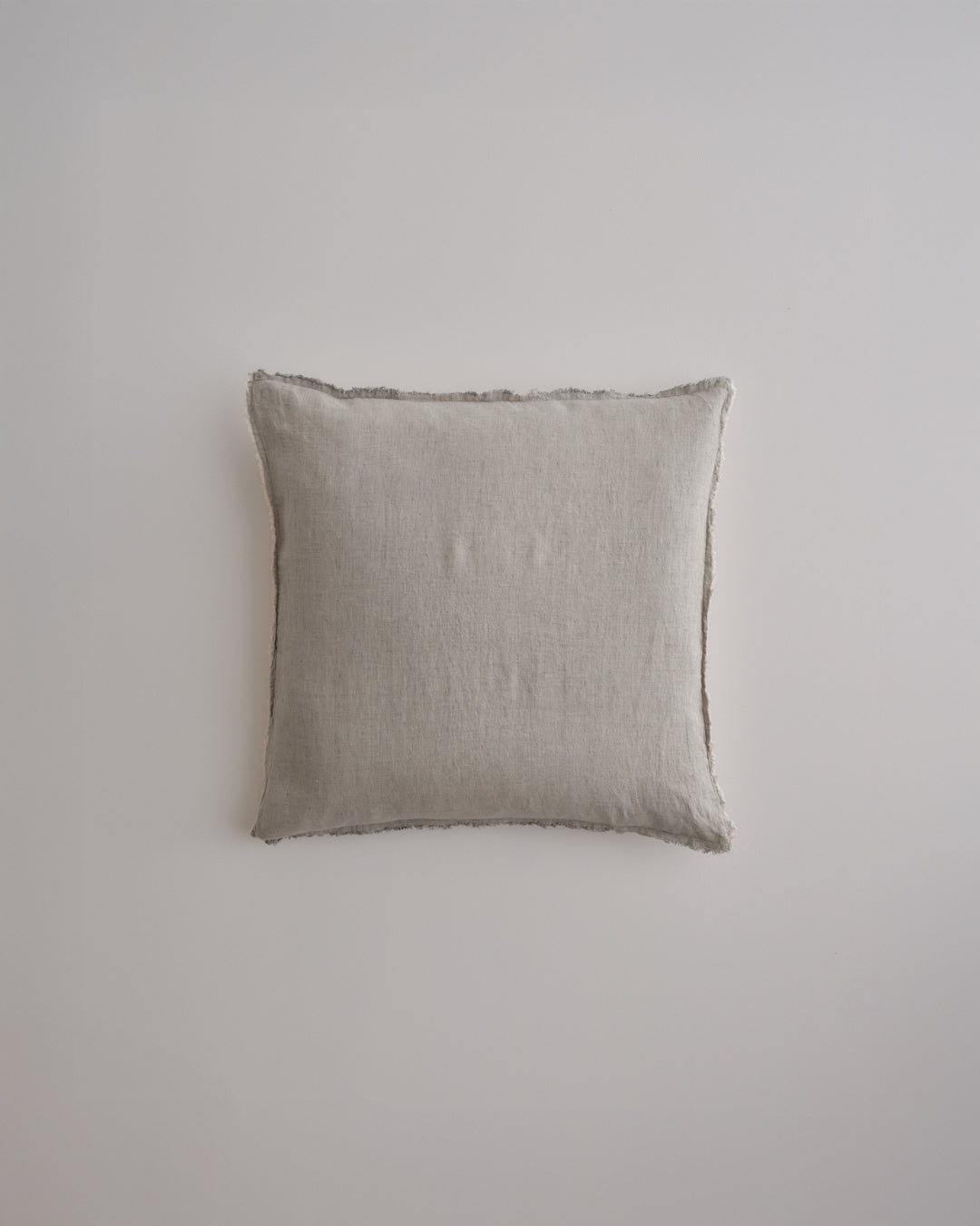 Hale Mercantile Cushion Flocca Linen 50/50