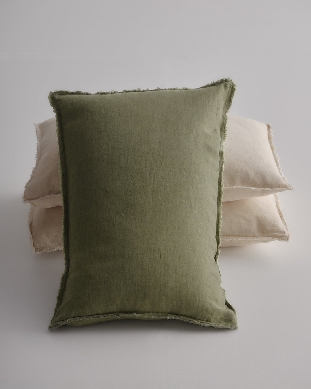 Hale Mercantile Cushion/Pillowcase Flocca Linen 50/70