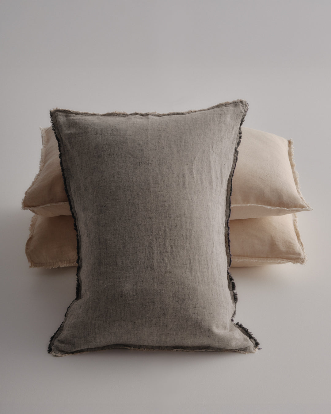 Hale Mercantile Cushion/Pillowcase Flocca Linen 50/70