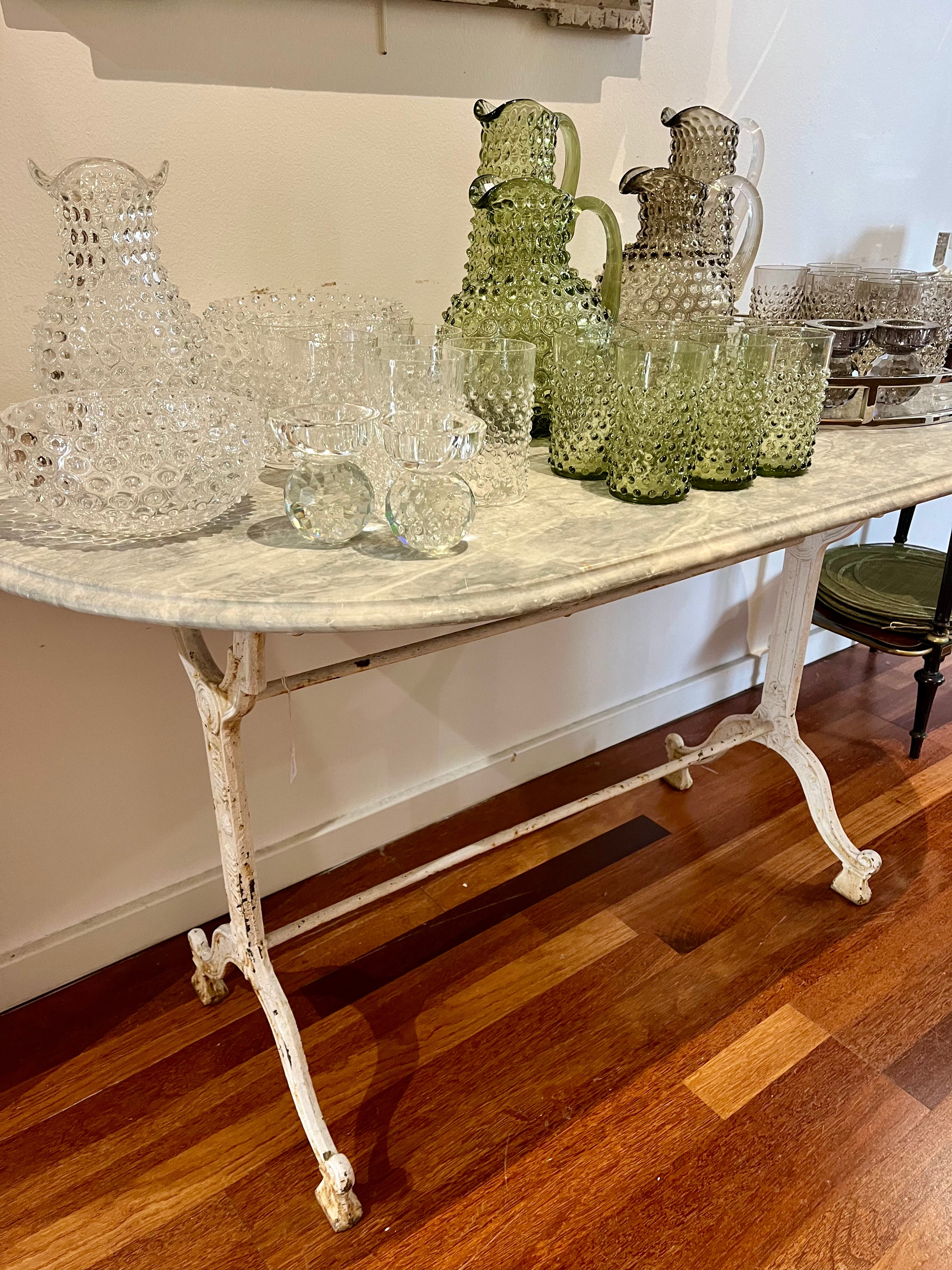 Table Bistro stone top