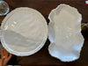Melamine beaded cake stand & platter