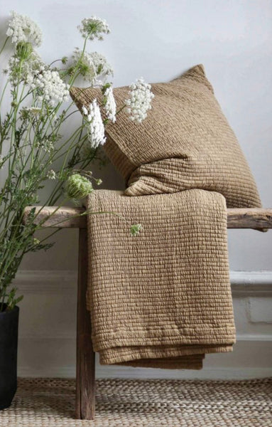 Large Bedcover mustard