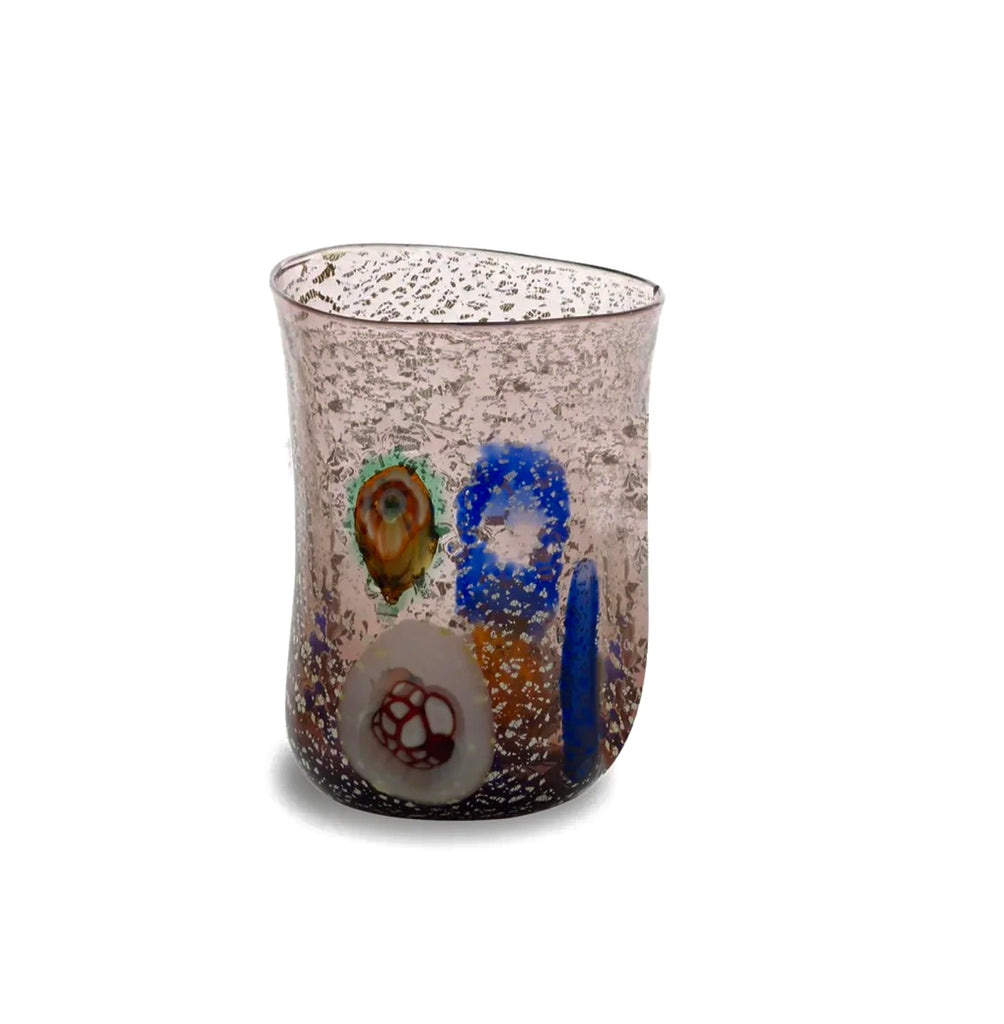 Goti di Murano Tumbler set of 6 Amethyst