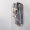 Hale Mercantile Throw crush linen