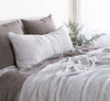Hale Mercantile Cushion Euro Flocca Linen 65/65